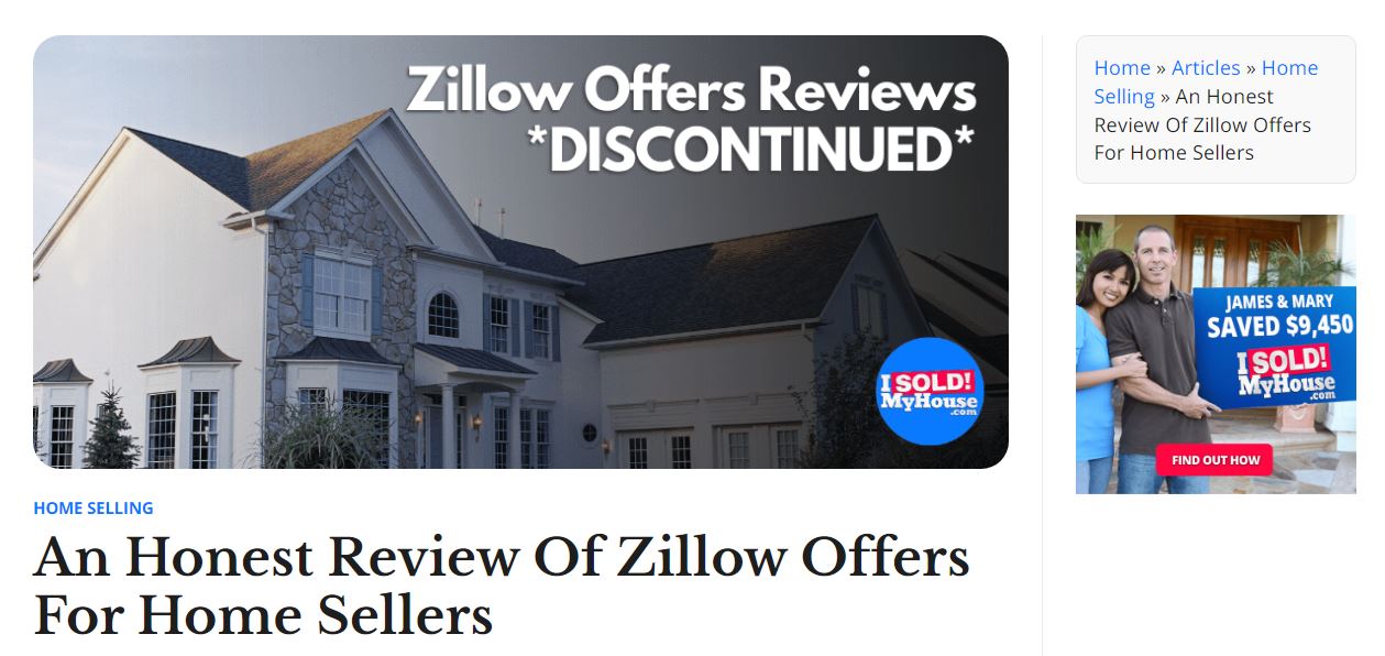 What Is Zillow Offers